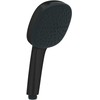 Dušo galvutė GROHE VITALIO COMFORT 110, 2 padėčių, mat. juodos sp.