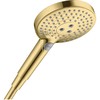 Hansgrohe rokas duša Raindance Select S 120 3jet, polished auksinis optic