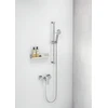 Dušo komplektas ORAS LINEA, stovas, žarna 150 cm, 3-jų srovių dušo galva, chromo sp.