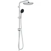 Grohe Vitalio Start 250 dušo sistema be termostato, chromas