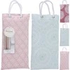 Mondex Dušo užuolaida BATHROOM SOLUTIONS, 100 % poliesteris, 3 skirtingų pastelinių dizainų, 180 x 180 cm