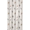 Mondex Dušo užuolaida BATHROOM SOLUTIONS, 100 % poliesteris, 3 skirtingų pastelinių dizainų, 180 x 180 cm