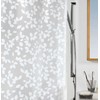 Mondex Dušo užuolaida BATHROOM SOLUTIONS, 100 % poliesteris, 3 skirtingų pastelinių dizainų, 180 x 180 cm