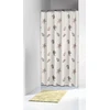Mondex Dušo užuolaida BATHROOM SOLUTIONS, 100 % poliesteris, 3 skirtingų pastelinių dizainų, 180 x 180 cm