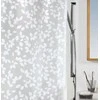 Dušo užuolaida MVS, 100 % poliesteris, baltos sp., 180 x 200 cm