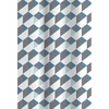 Dušo užuolaida OPTIC 180 x 200 cm, 100% poliesterio