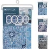 Dušo užuolaidos BATHROOM SOLUTIONS (180 x 180 cm), PEVA, trijų dizainų