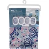 Dušo užuolaidos BATHROOM SOLUTIONS (180 x 180 cm), PEVA, trijų dizainų