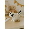 Duwen Atidaroma taupyklė, CAT KITTY figūrėlė, balta, DEKORATYVUS, ORIGINALUS