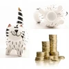 Duwen Atidaroma taupyklė, CAT KITTY figūrėlė, balta, DEKORATYVUS, ORIGINALUS