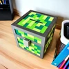 Duża skarbonka vaikams Pixele 3D Skarbonka su imieniem na prezent Kajawis