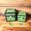 Duża skarbonka vaikams Pixele 3D Skarbonka su imieniem na prezent Kajawis