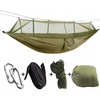 DVIEJI TURISTINIAI HAMAKAS SU UODŲ TINKLELIS SURVIVAL BIVACACK DURABLE STRONG
