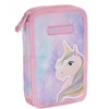 Dvigubas pieštukų dėklas Astrabag Vienaragis/Unicorn
