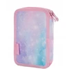 Dvigubas pieštukų dėklas Astrabag Vienaragis/Unicorn