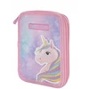 Dvigubas pieštukų dėklas Astrabag Vienaragis/Unicorn