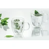 Dajar Dvigubo stiklo puodelis AMBITION MIA, 250 ml, 2 vnt