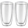 Dvigubo stiklo stiklinė Mia Ambition 450ml/2vnt.
