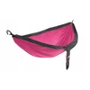 JAV Dvigulis hamakas Eno Double Nest charcoal fuchsia