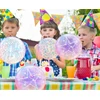 DVIPUŠĖ BURBULĖLIŲ JUOSTOS PŪSTI BURBULULIUS BUBBLE NANO SQUISH BUBBLES 3m