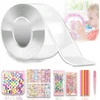 DVIPUŠĖ BURBULĖLIŲ JUOSTOS PŪSTI BURBULULIUS BUBBLE NANO SQUISH BUBBLES 3m