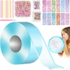 DVIPUŠĖ BURBULĖLIŲ JUOSTOS PŪSTI BURBULULIUS BUBBLE NANO SQUISH BUBBLES 3m