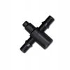 Dvipusė jungtis emiteriams ir lašintuvams . 5 mm 25 vnt. DSK-5133L5