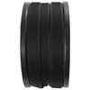 Dvipusė kibi juosta VELCRO, juodos sp., 25 m