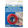 Dvipusė lipni juosta FOLSEN, 19 mm x 5 m, skaidri, PET