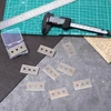 DVIpusiai peiliai 40 Vnt. 43X22MM KEIČIAMAS UNIVERSALUS GRANDŽIS