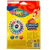 COLORINO CREATIVE Trikampiai spalvoti pieštukai 18 vnt/36 spalvų, 68512PTR