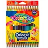 COLORINO CREATIVE Trikampiai spalvoti pieštukai 18 vnt/36 spalvų, 68512PTR