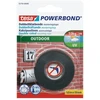 Dvipusė tvirtinimo juosta lauko darbams TESA Powerbond OUTDOOR, 19mm x 5m