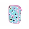 Dvipusis pieštukų dėklas "minty Pandas" Astrabag
