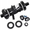 Dviračio apatinių laikiklių komplektas Bafang 43V 68/130mm 950mm