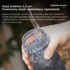Dviračio buteliukas 350011006 Rockbros pilkas 600ml