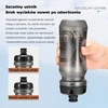 Dviračio buteliukas 350011006 Rockbros pilkas 600ml