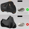 Dviračio dangtis paspirtukas motociklas vandeniui atsparus tentas 220x115x95cm UV XXL
