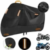 Dviračio dangtis paspirtukas motociklas vandeniui atsparus tentas 220x115x95cm UV XXL