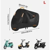 Dviračio dangtis paspirtukas motociklas vandeniui atsparus tentas 220x115x95cm UV XXL
