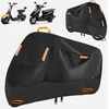 Dviračio dangtis paspirtukas motociklas vandeniui atsparus tentas 220x115x95cm UV XXL