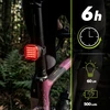 DVIRAČIO GALINIS LEMPAS LED USB GALINIS LEMPAS ĮKRAUJAMAS SMART IPX6 VAYOX