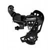 Galinis pavarų perjungėjas Shimano TOURNEY TX RD-TX800 7/8 greičių juodas