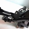 DVIRAČIO GALINIS PERVARŲJŲ PERĖJIMAS MTB RD-M390 8/9 greičio UNIVERSALUS