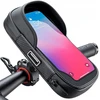 Dviračio ir motociklo telefono laikiklis Rockbros, atsparus vandeniui