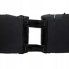 Dviračio kelioniniai krepšiai New Looxs Sports Double 32L (2vnt.), juodi