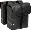 Dviračio kelioniniai krepšiai New Looxs Odense Double 39L (2vnt.), juodi