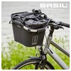Dviračio krepšys Basil Classic Carry All KF, juodas