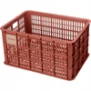 Dviračio krepšys iš perdirbto plastiko Basil Crate - Raudonas - 34,5x49x27 cm