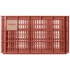 Dviračio krepšys iš perdirbto plastiko Basil Crate - Raudonas - 34,5x49x27 cm